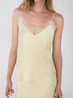 Oak & Fort Beige/Yellow Camisole